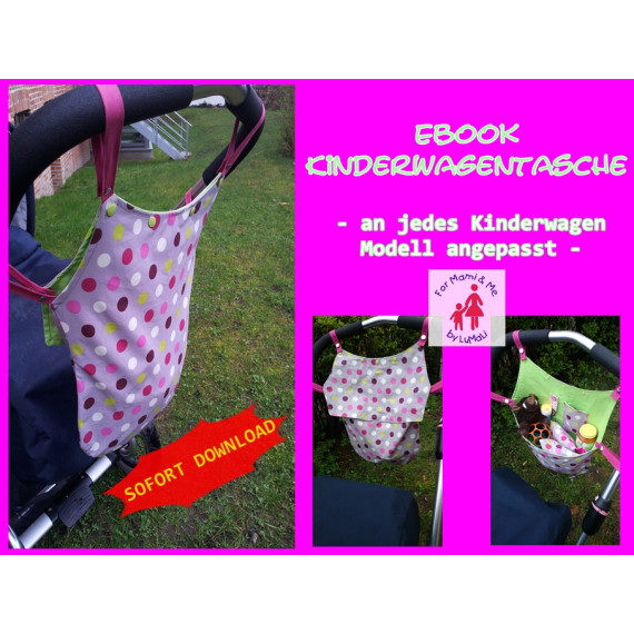 Ebook -  "Kinderwagentasche"